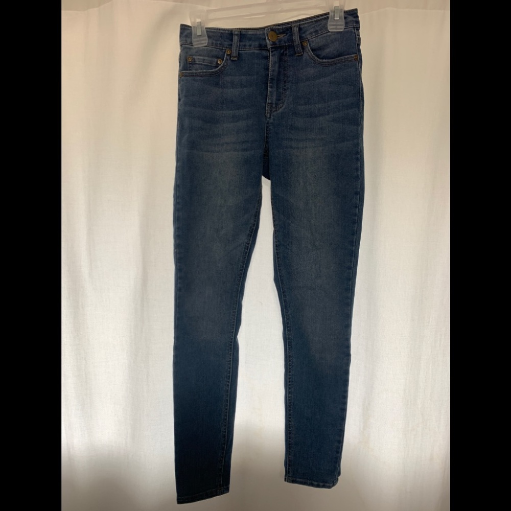 Fashion Nova High-Waisted Skinny Jeans